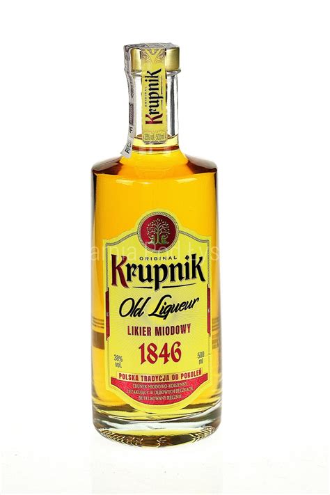 Likier Miodowy Krupnik Old Liqueur Premium 0 5L Likiery I Nalewki