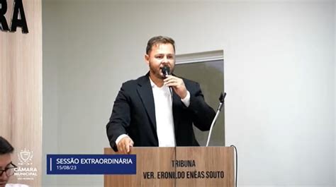 Vice Assume Interinamente A Prefeitura Ap S Pris O Do Prefeito De S O