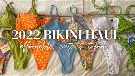 Bikini Haul Shein Aurelle Kulani Kinis Koana Swim More