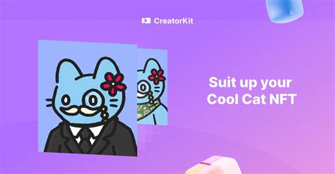 Suit Up Your Cool Cat NFT For Sothebys