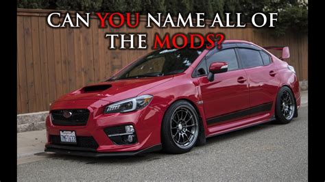 The Cleanest Red Subaru Wrx Timeline Of 2017 Youtube