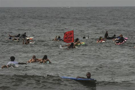 New York City Beaches Closed To Swimmers Until Further Notice After