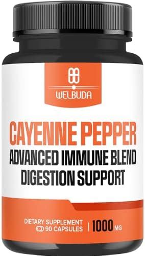 Заказать Перец кайенный 1000mg Cayenne Pepper Capsules (Капсулы) with ...