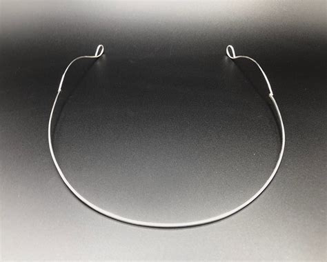 Simple Wedding Circlet, Unisex Bridal Circlet Tiara, Sterling Silver ...