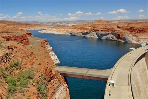 Lake Powell Water Levels Hit Historic Low Sparking Fears For Colorado River Earth