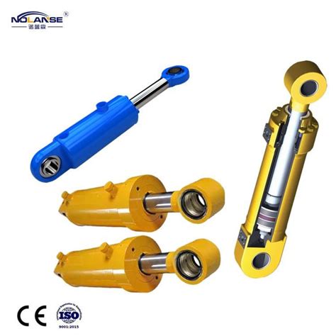 Customized Hydraulic Cylinders For Agricultural Mining Underground