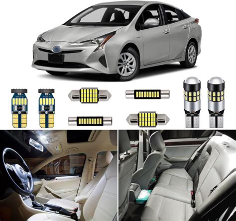 Amazon Autogine Piece White Interior Led Lights Kit For Toyota