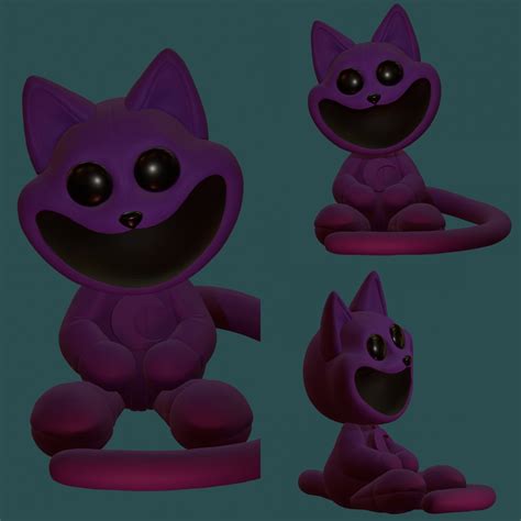 Archivo STL CatNap Modelo Para Descargar Y Imprimir En 3DCults