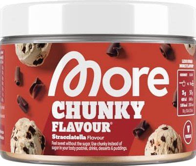 More Nutrition Chunky Flavour G Ab Preisvergleich