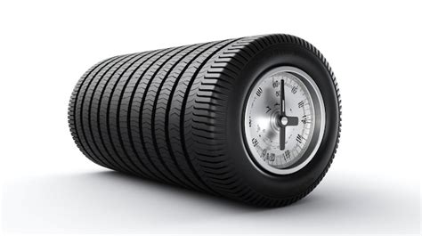 Premium AI Image | Tire Tread Depth Gauge