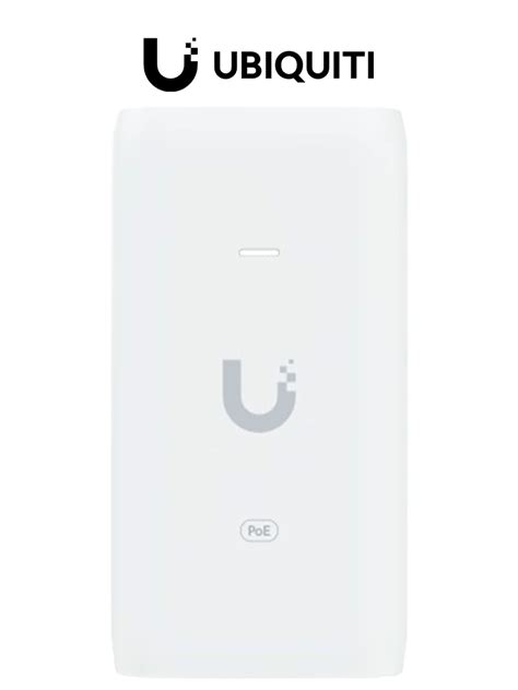 Inyector Poe Cable UBIQUITI U POE AF Adaptador PoE Ubiquiti Af 48 VDC 0