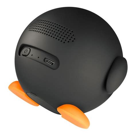 Steren Mini bocina Bluetooth forma de Pingüino 3W Kemik Guatemala