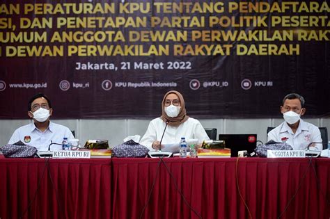 Kpu Gelar Uji Publik Rancangan Pkpu Pendaftaran Parpol Peserta Pemilu 2024