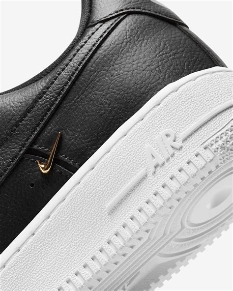 Nike Womens Air Force 1 07 Lx Sisterhood Black Metallic Gold Hyper Royal Ct1990 001 Air Force