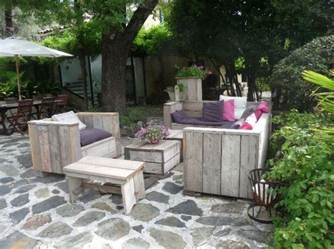 Te Koop Lounge Set Van Steigerhout 30 Patio Outdoor Decor Lounge