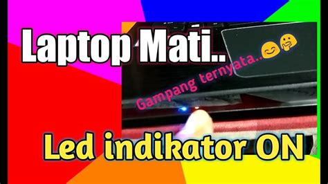 How To Fix Laptop Acer Mati Indikator Menyala Vlog Youtube