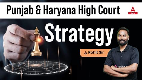 Punjab And Haryana High Court Clerk Exam Preparation Strategy By