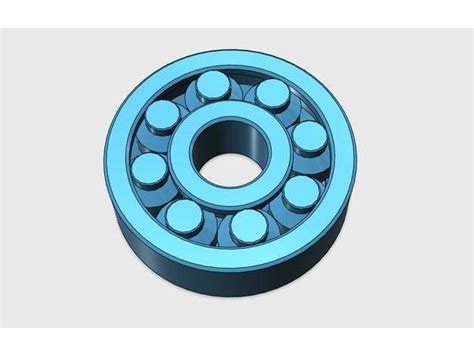 Fully D Printable Bearing D Model D Printable Cgtrader