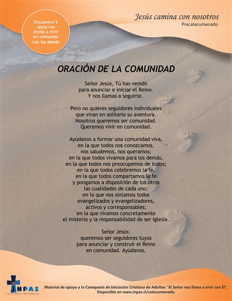 Oración De La Comunidad