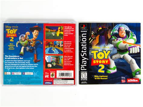 Toy Story 2 (Playstation / PS1) – RetroMTL