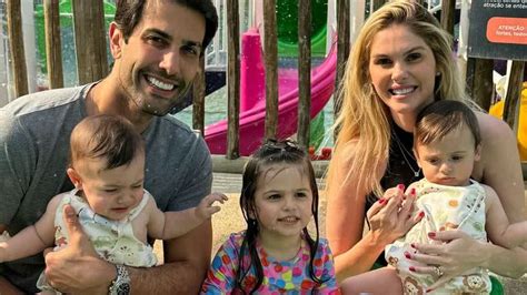 Bárbara Evans relata susto o filho Antônio Apavorada