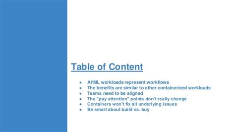 Ai Ml Workloads In Containers Key Facts Ppt