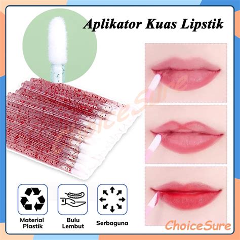 Jual Kuas Bibir Kuas Bibir Aplikator Glitter Aplikator Lip Cream