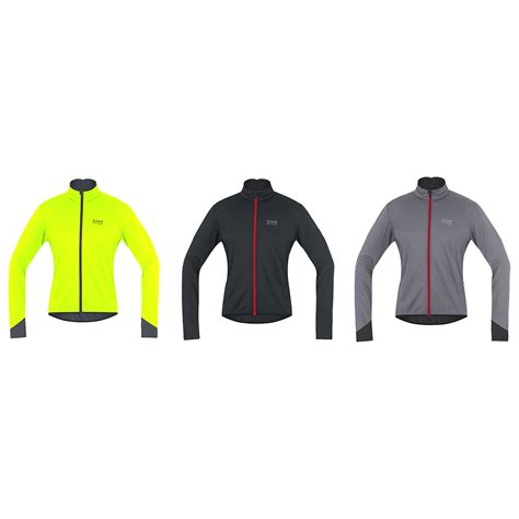 Chaqueta Gore Bike Wear Power 2 0 Windstopper Soft Shell LordGun Tienda