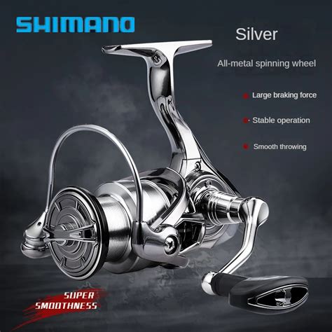 Shimano Flagship Series Fishing Reel 15Kg Maximum Resistance Rotating ...