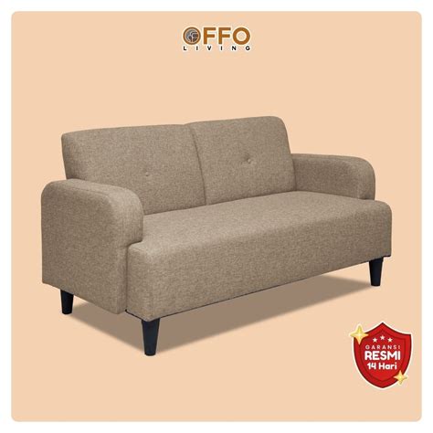 Jual Offo Living Sofa Kimmy Dan Besta 2 Dudukan Shopee Indonesia