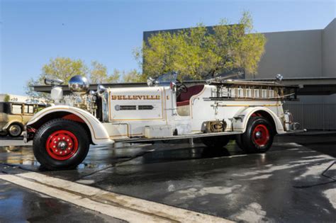 1939 Ahrens Fox HT Fire Truck