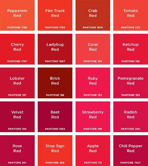 Neat Red Pantone Shades 2027