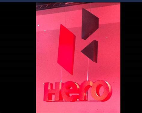 Hero MotoCorp Unveils their Logo, Dirt Bike (Hero Impulse) and Scooter ...