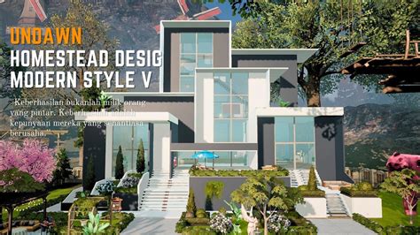 Undawn Homested Design Modern Style V YouTube