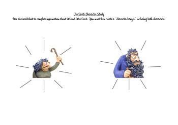 The Twits Character Study Worksheet | The twits, Character study, Classic childrens books