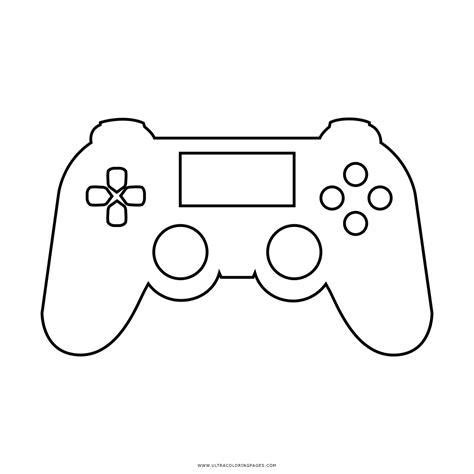 Dibuja Y Colorea Un Control De Playstation Dibujos Para Ni Os