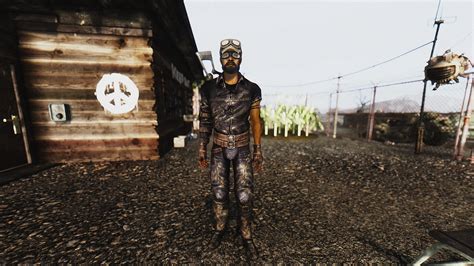 Gecko Backed Lightweight Leather And Metal Armors At Fallout New Vegas