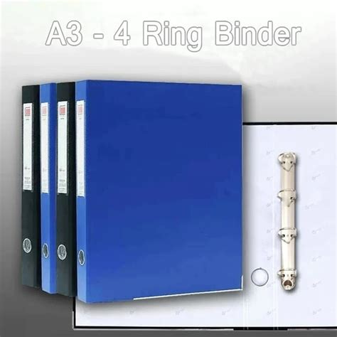 A3 Size Ring Binder File Edusvetgobgt