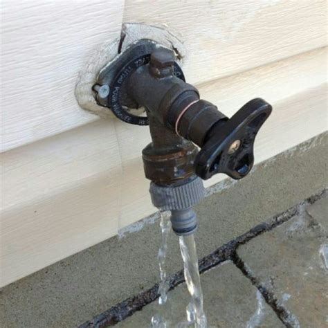 Outside hose bib leaking ? We can fix it Call us in the Edmonton area ...