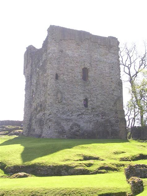 Norman castles in Derbyshire… | The History Jar