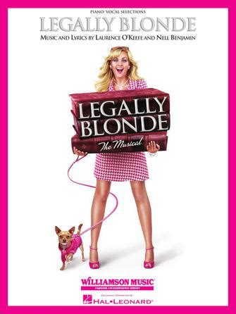 Ireland Sheet Music By Legally Blonde The Musical For Piano Keyboard