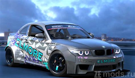 Скачать мод BMW 1M Drift для Assetto Corsa