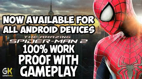 THE AMAZING SPIDERMAN 2 FOR ANDROID Apkpure Software