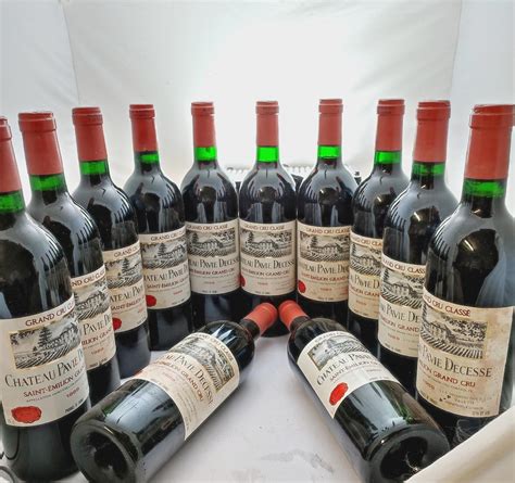 12 B CHÂTEAU PAVIE DECESSE CBO 1BG à mieux efs 2ela 3cla St