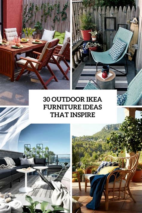 Outdoor Ikea Furniture Ideas That Inspire Cover Ikea Outdoor