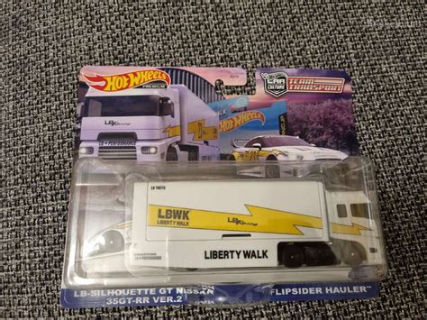 Hot Wheels Team Transport Nissan Skyline R Skelbiu Lt