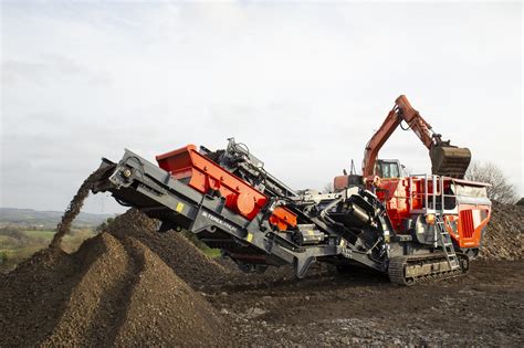 Ic Rs Impact Crusher Crushing Screening Washing Recycling