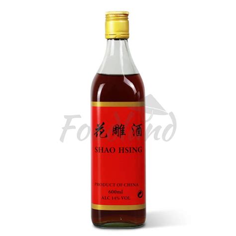 Rice Wine Shaoxing For Cooking SHAO HSING 600ml Foodland