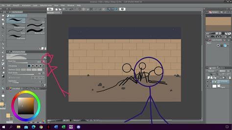 ArtStation - Stickman Animation