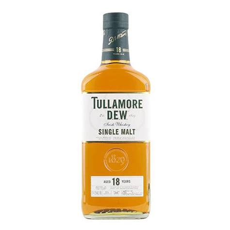 Tullamore Dew 18 Year Old Single Malt Whiskey – Buy Liquor Online